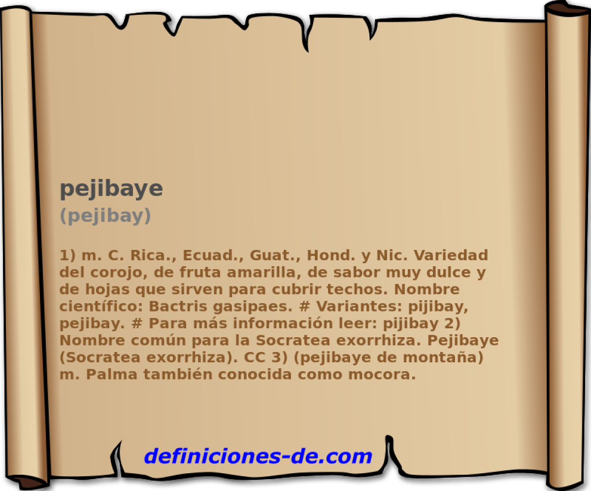 pejibaye (pejibay)