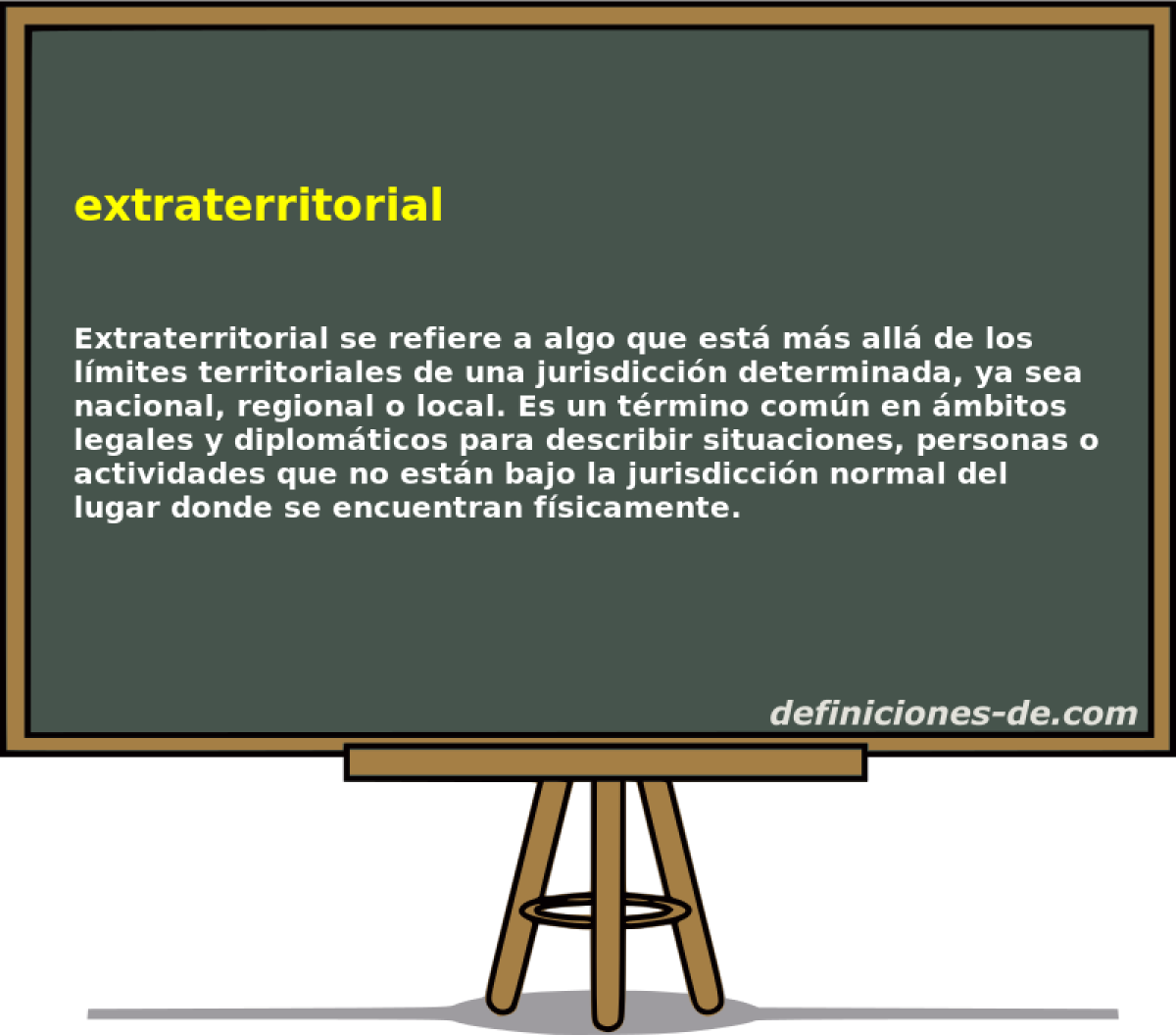 extraterritorial 