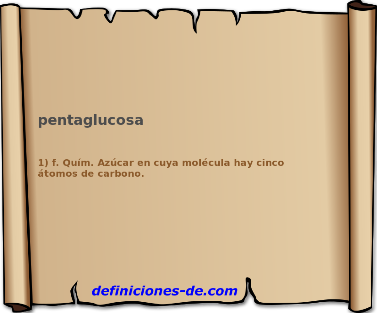 pentaglucosa 