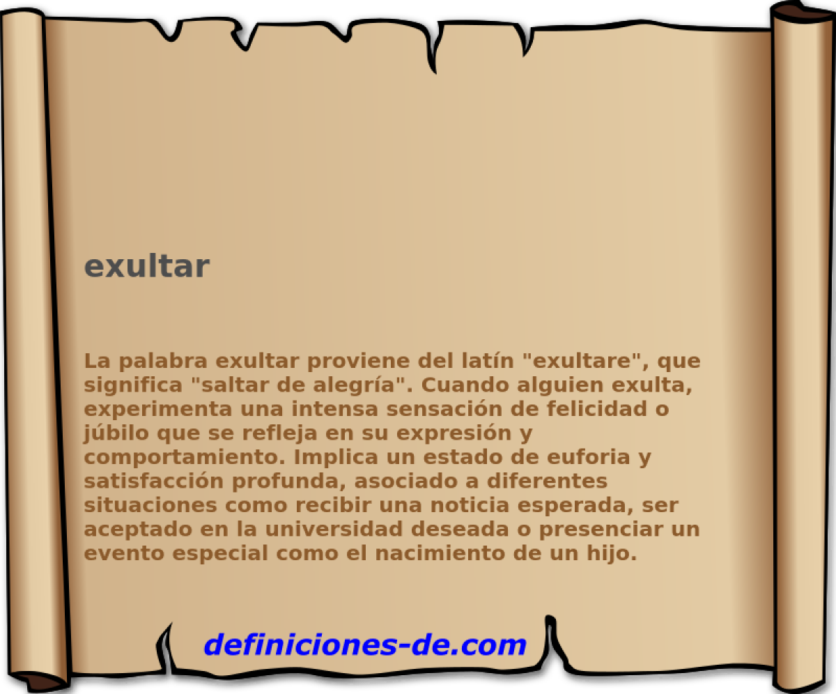 exultar 