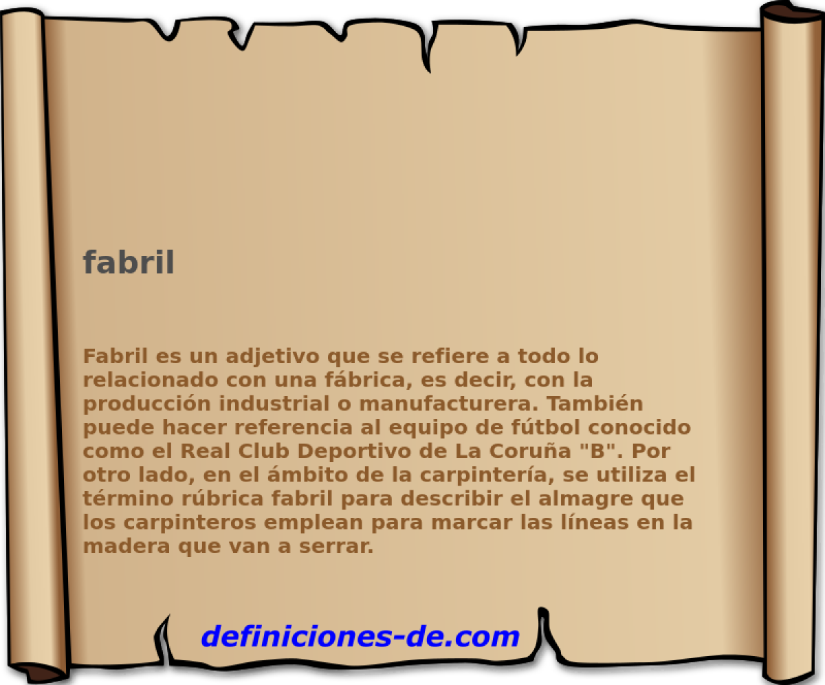 fabril 