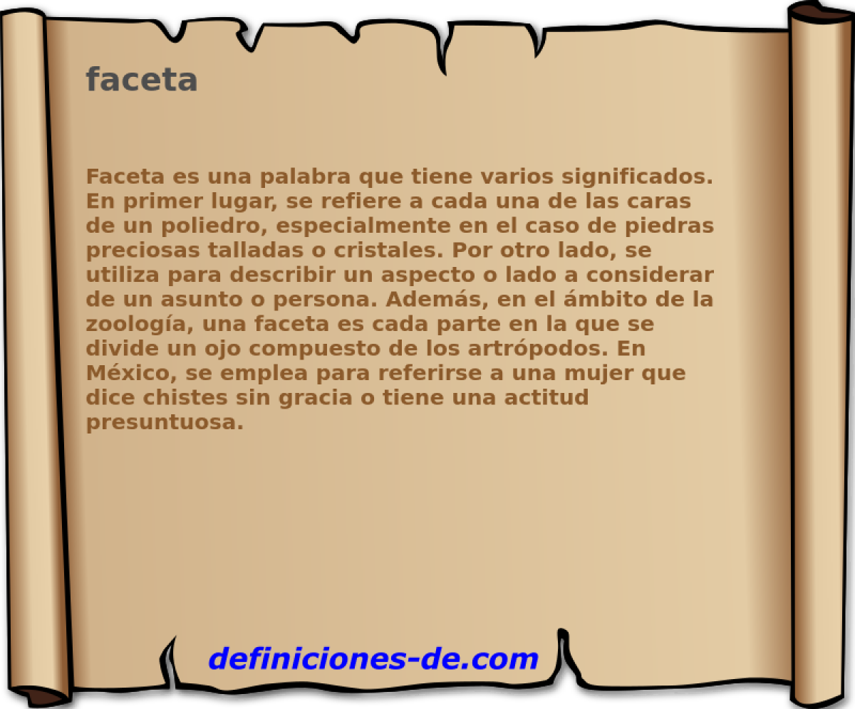 faceta 