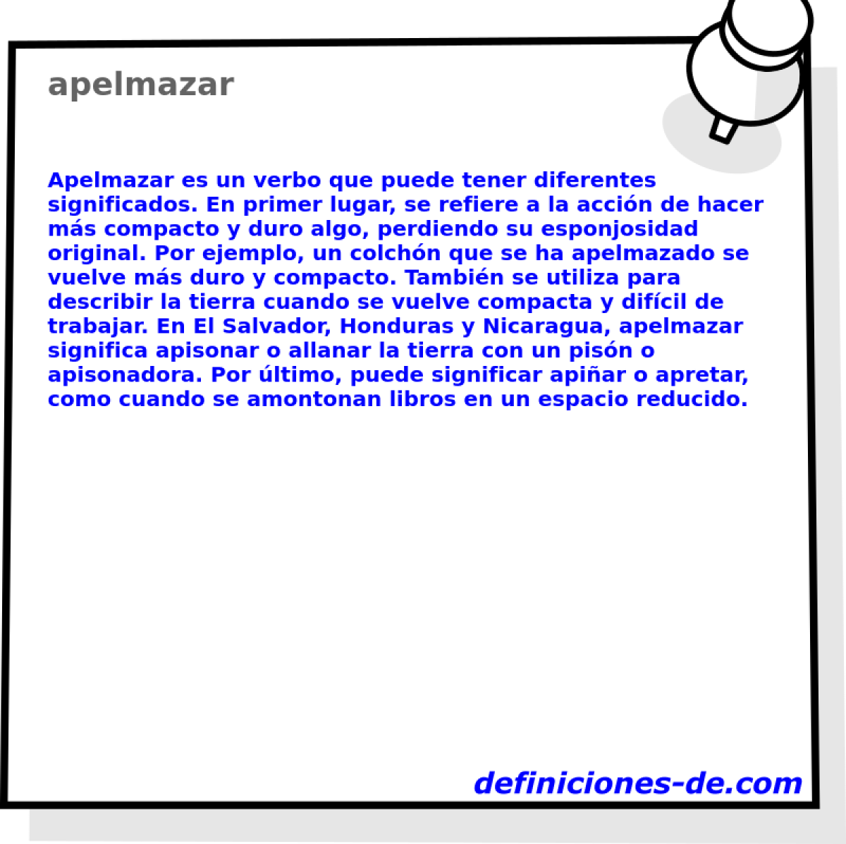 apelmazar 