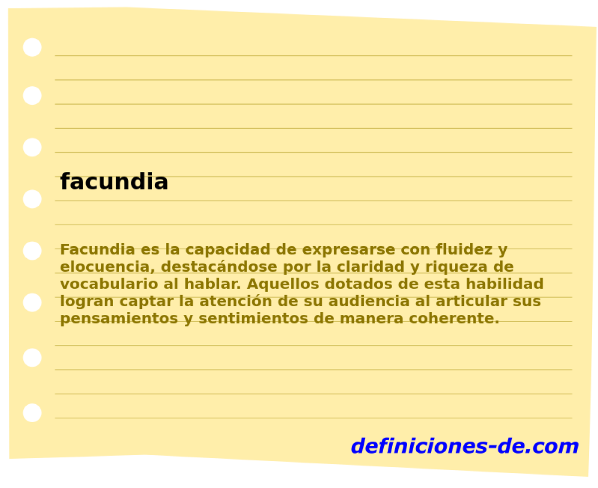 facundia 