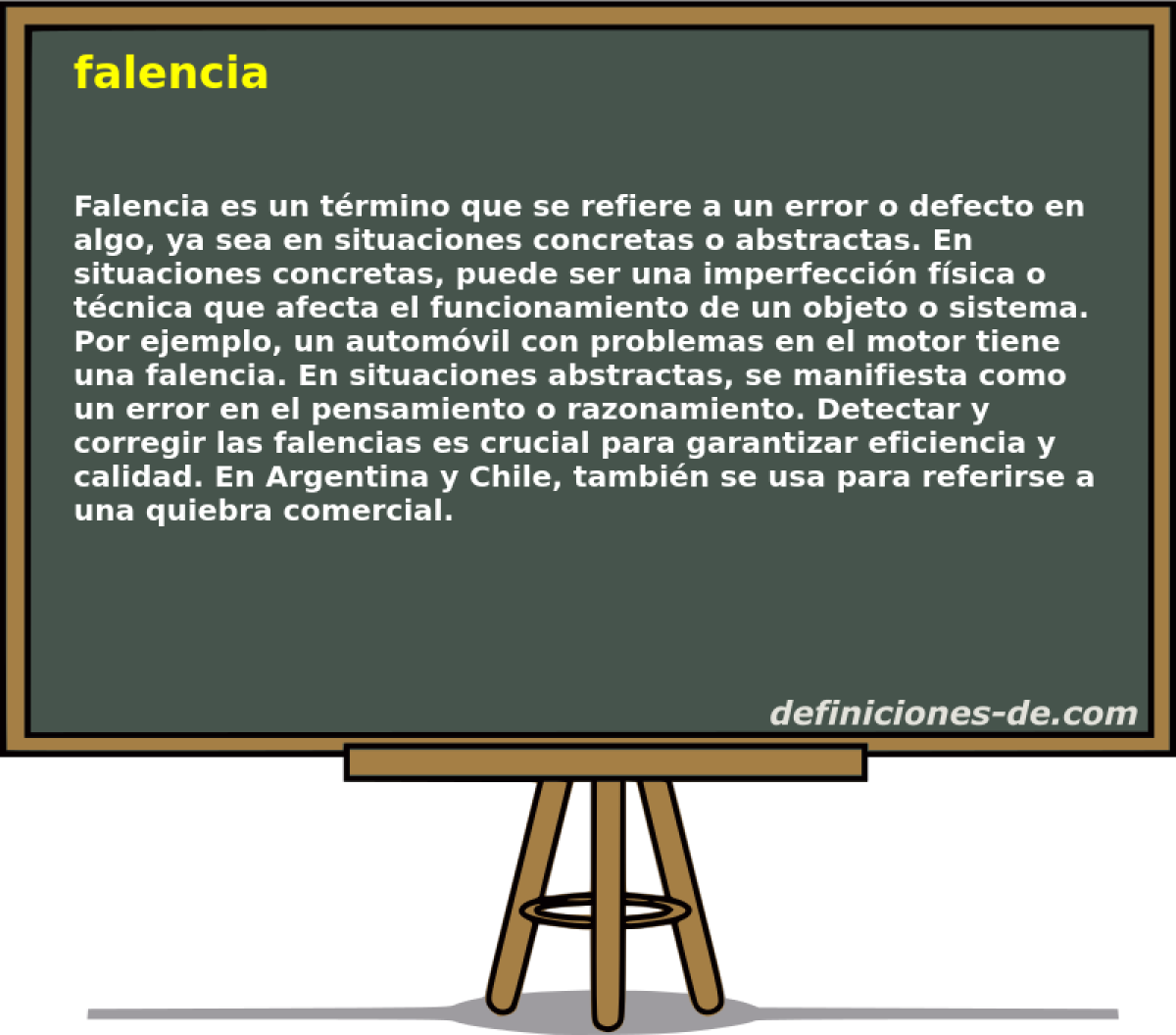 falencia 