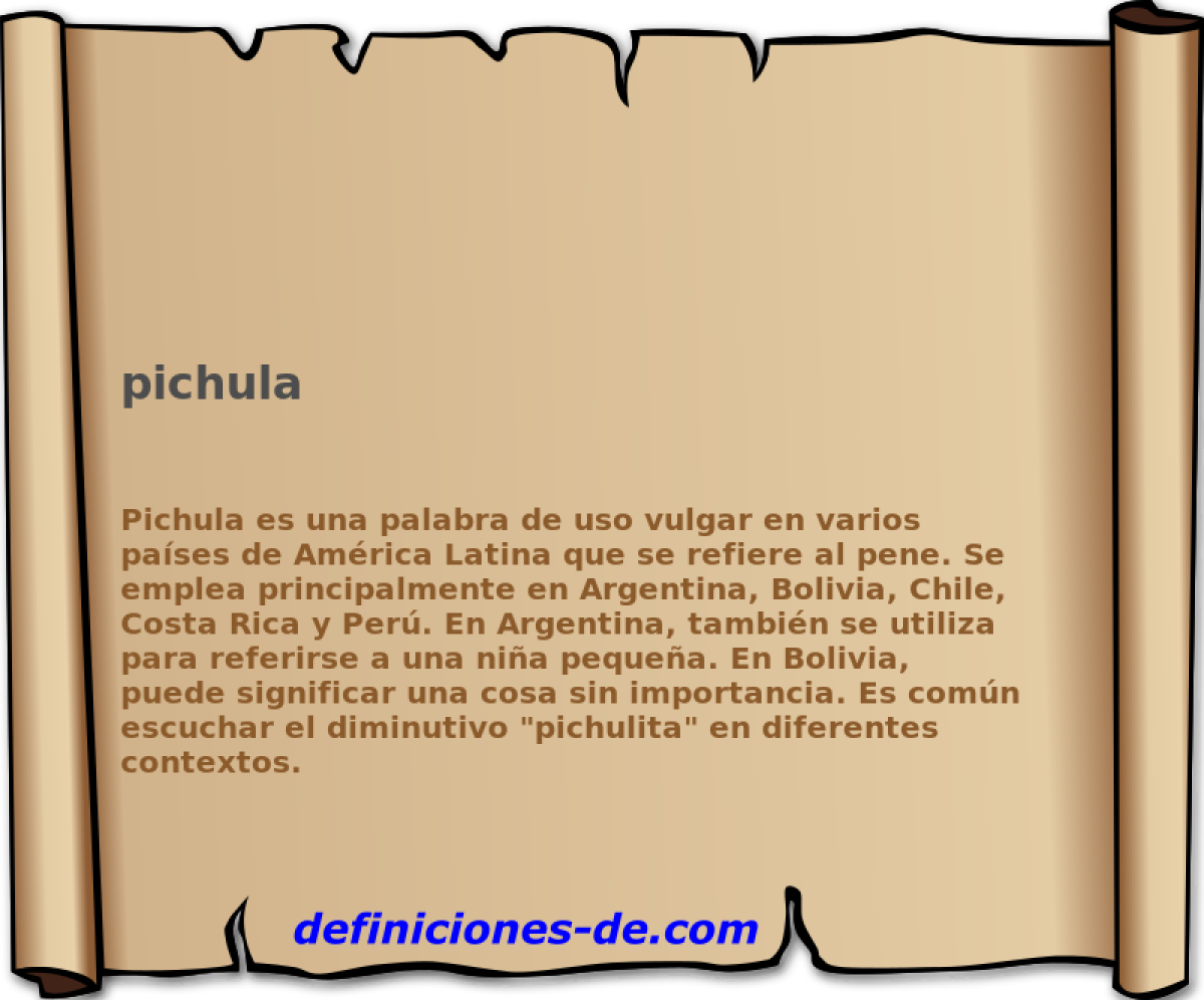 pichula 