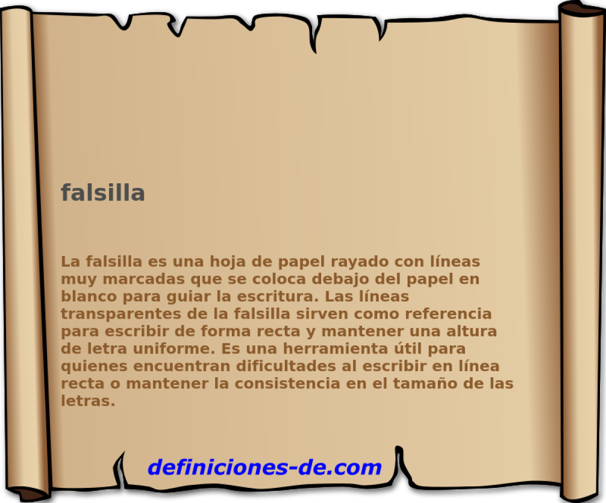 falsilla 