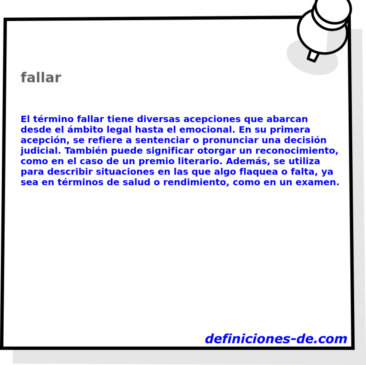 fallar 