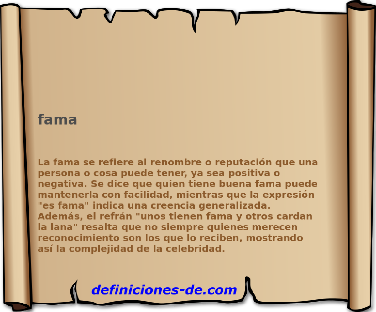 fama 