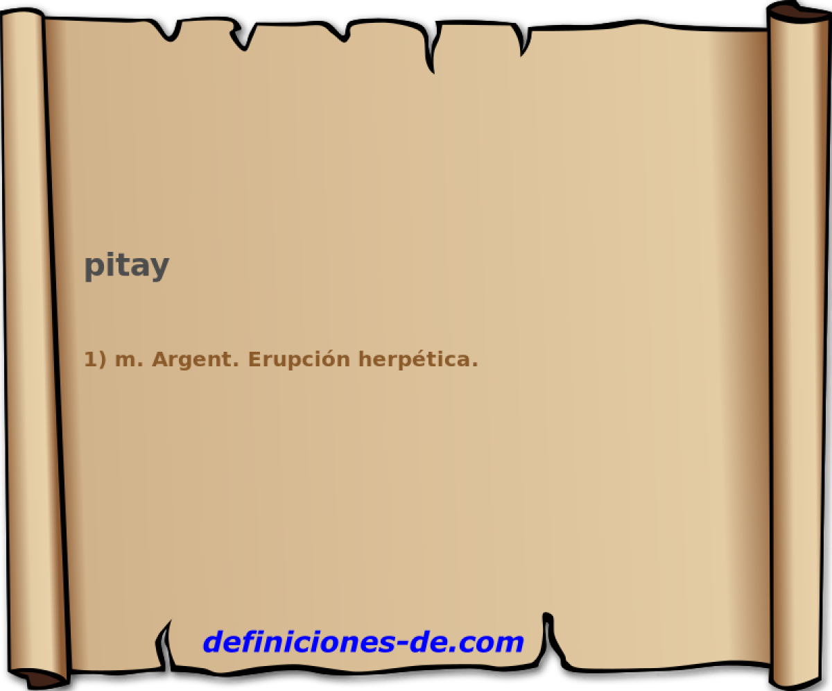 pitay 