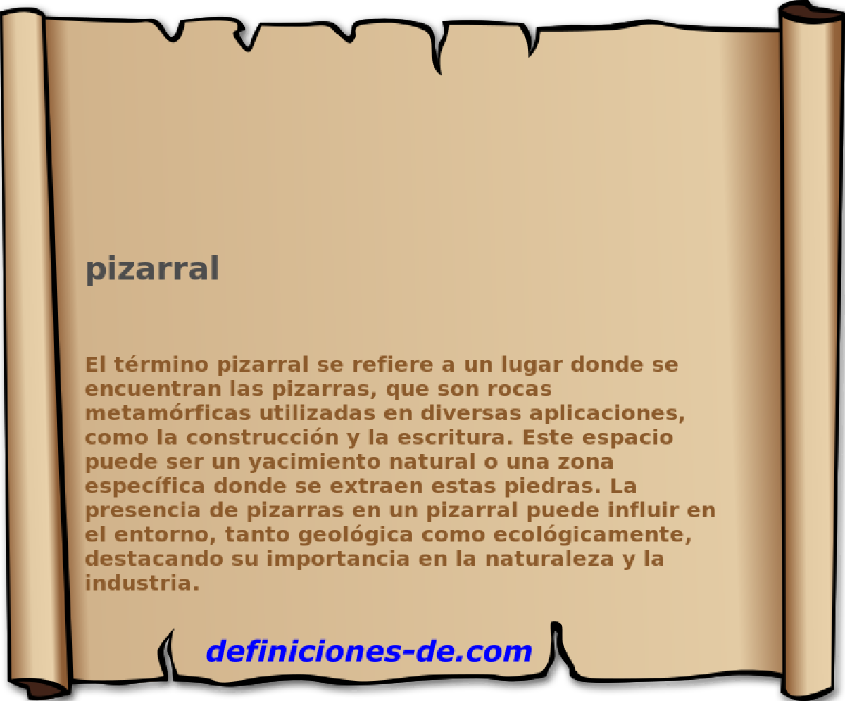 pizarral 