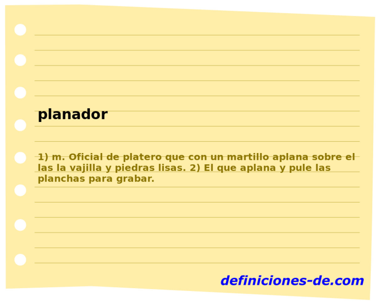 planador 