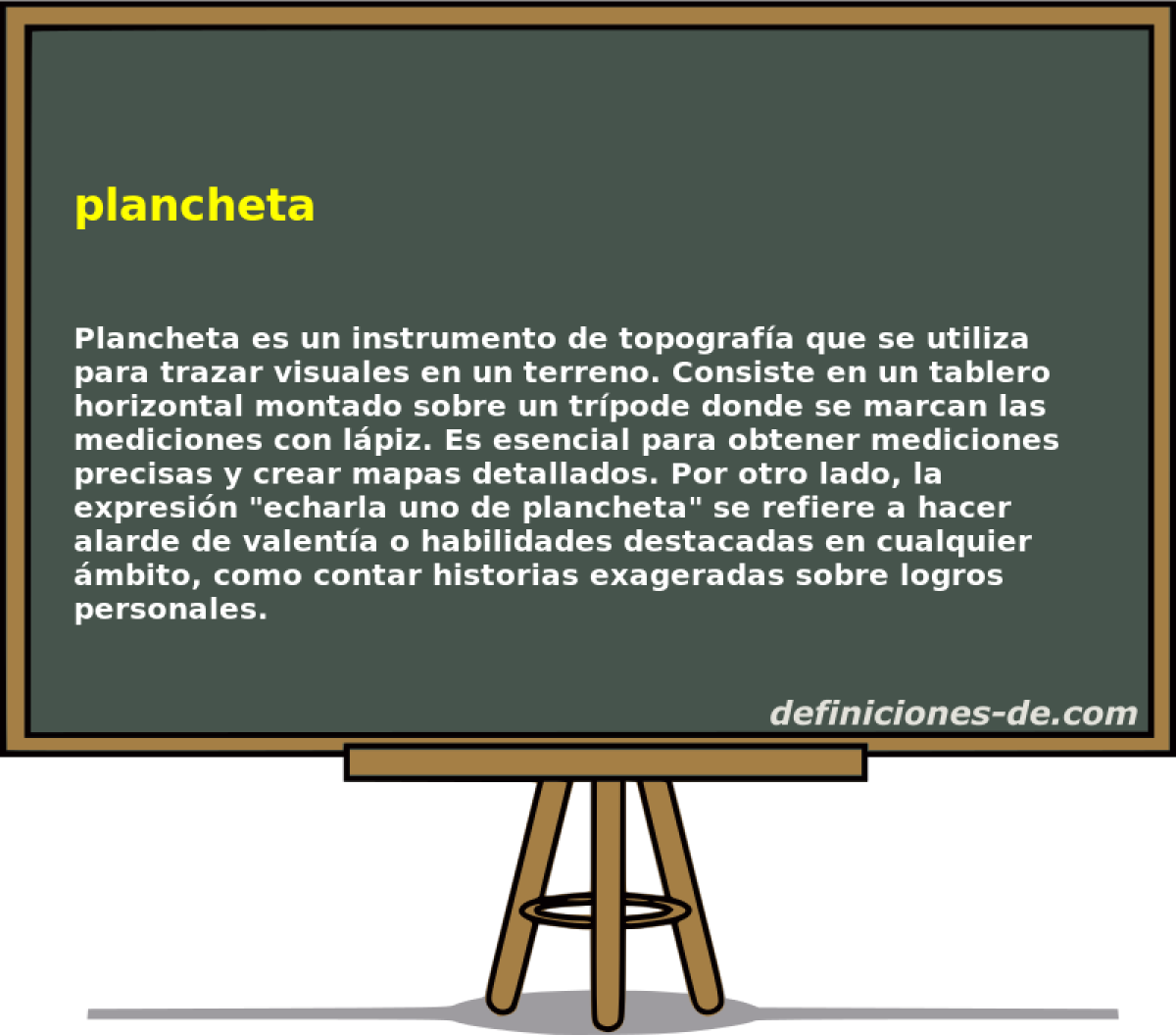 plancheta 