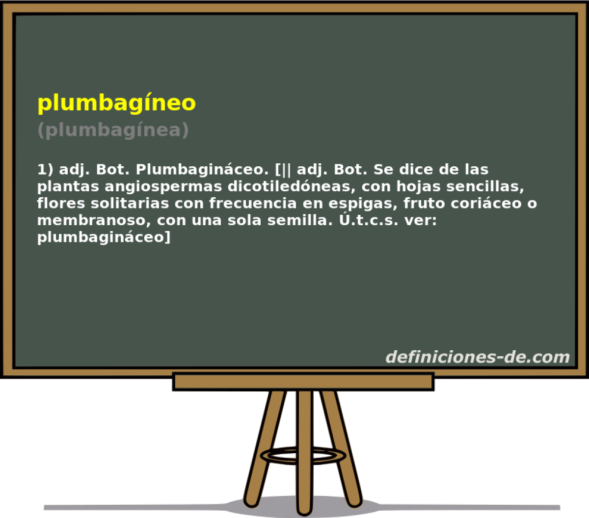 plumbagneo (plumbagnea)
