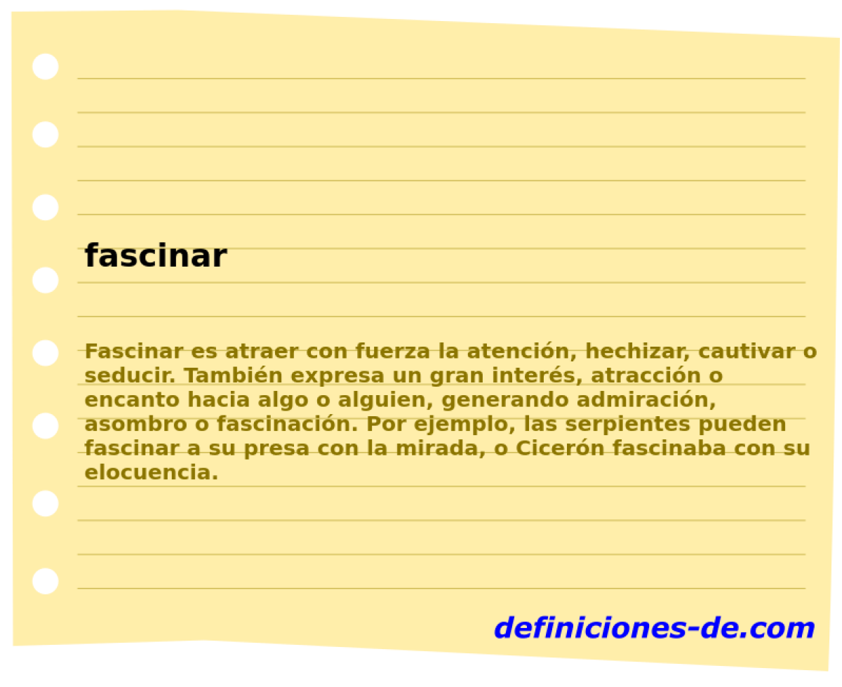 fascinar 