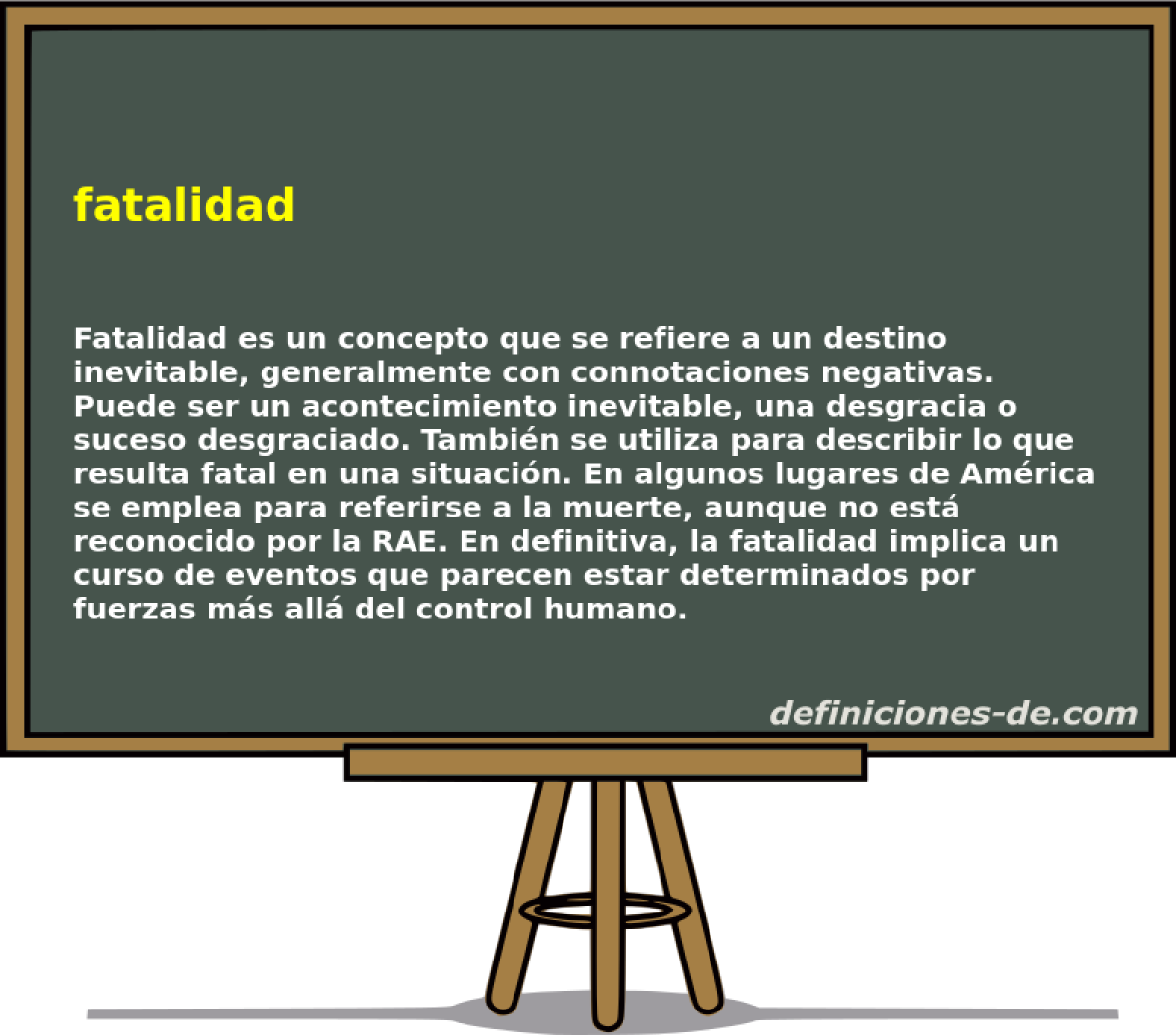 fatalidad 