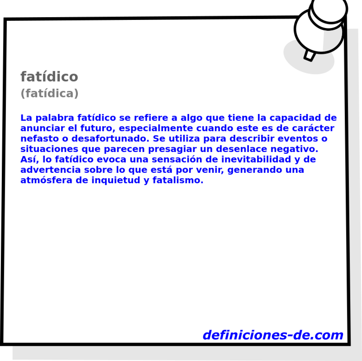 fatdico (fatdica)