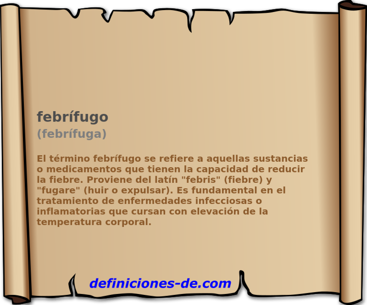 febrfugo (febrfuga)