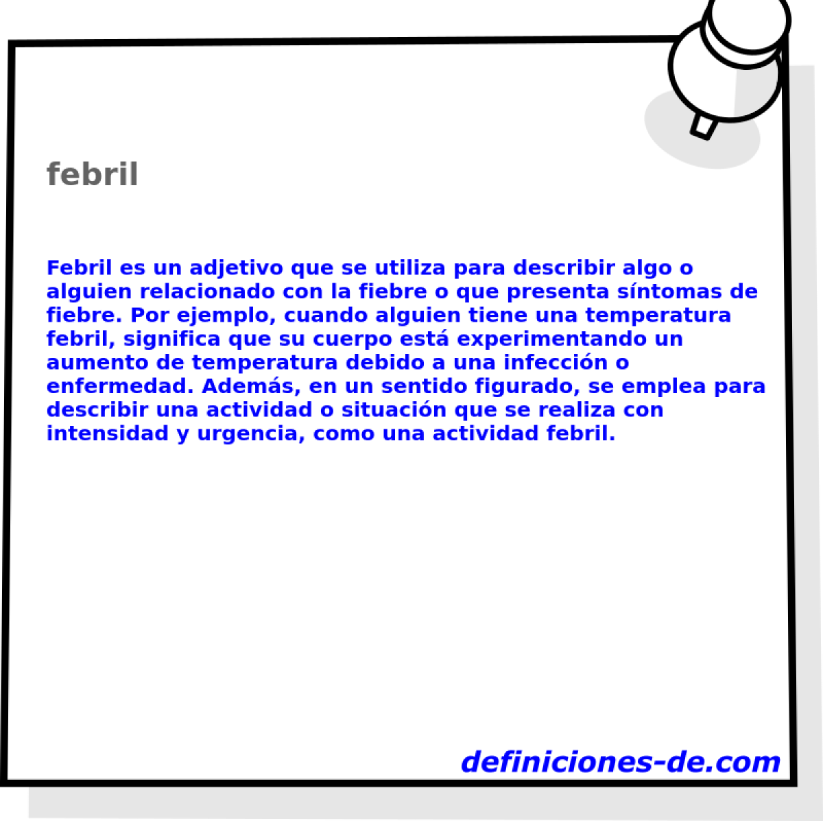 febril 