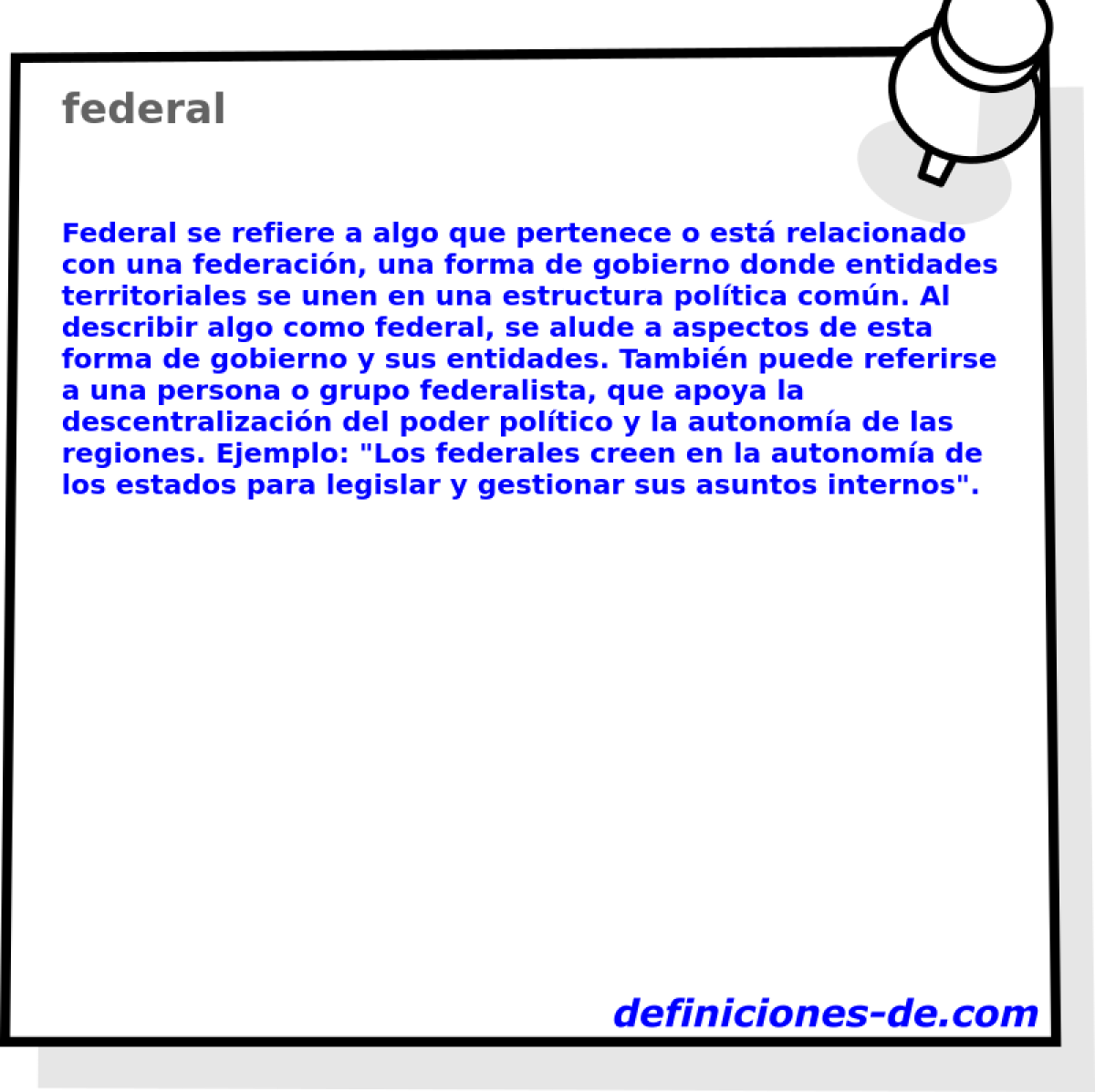 federal 