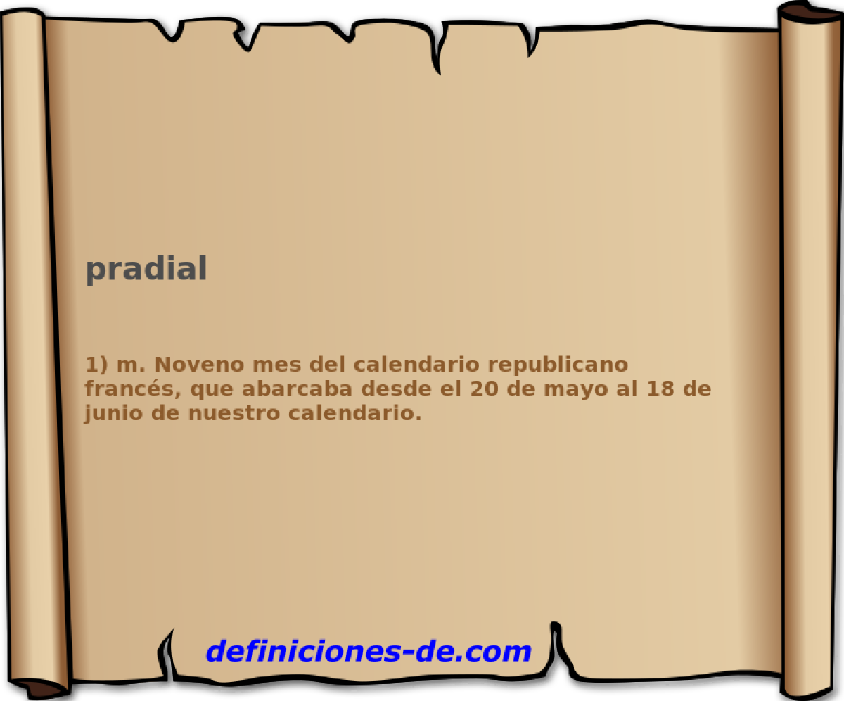 pradial 