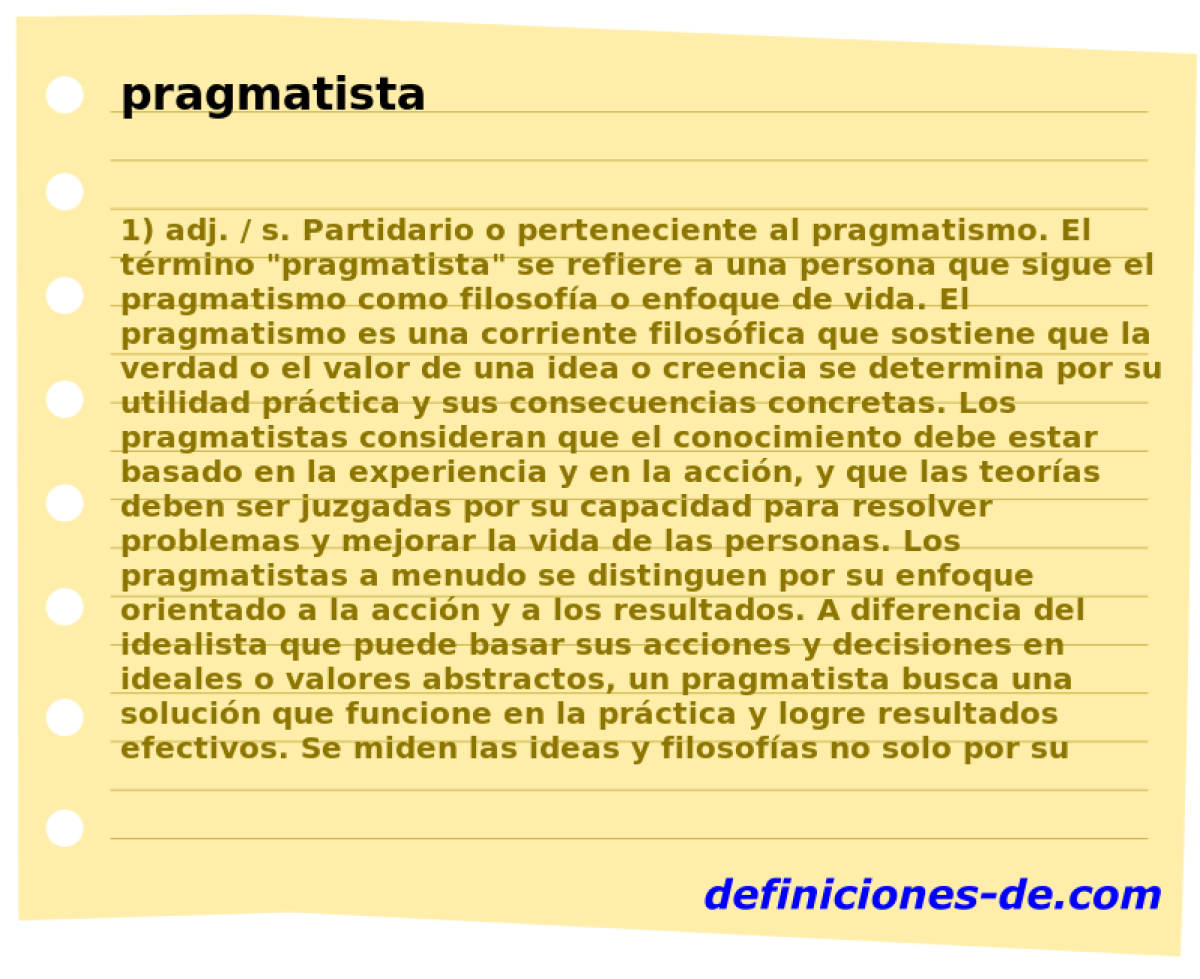 pragmatista 