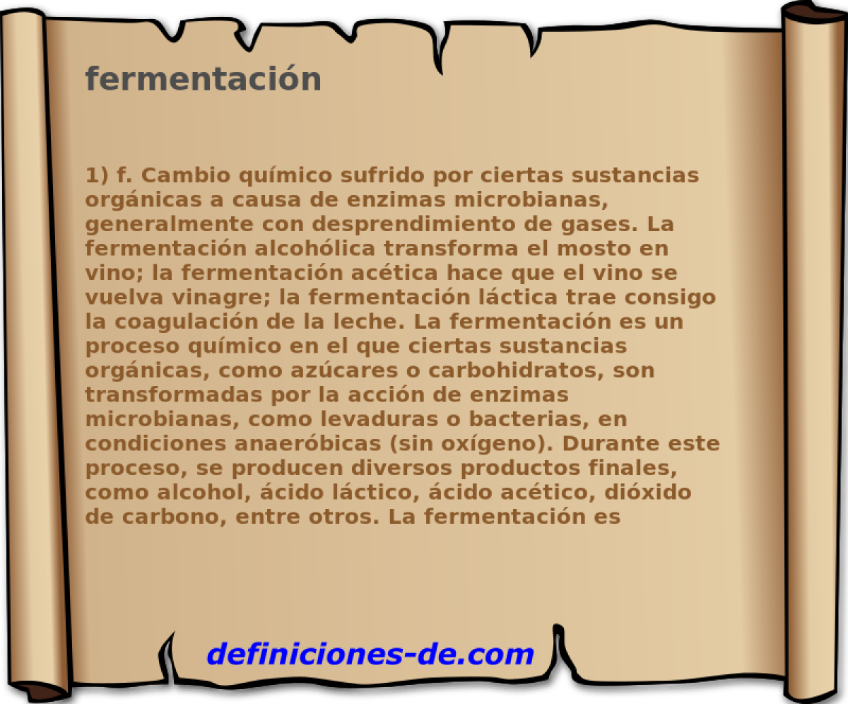 fermentacin 