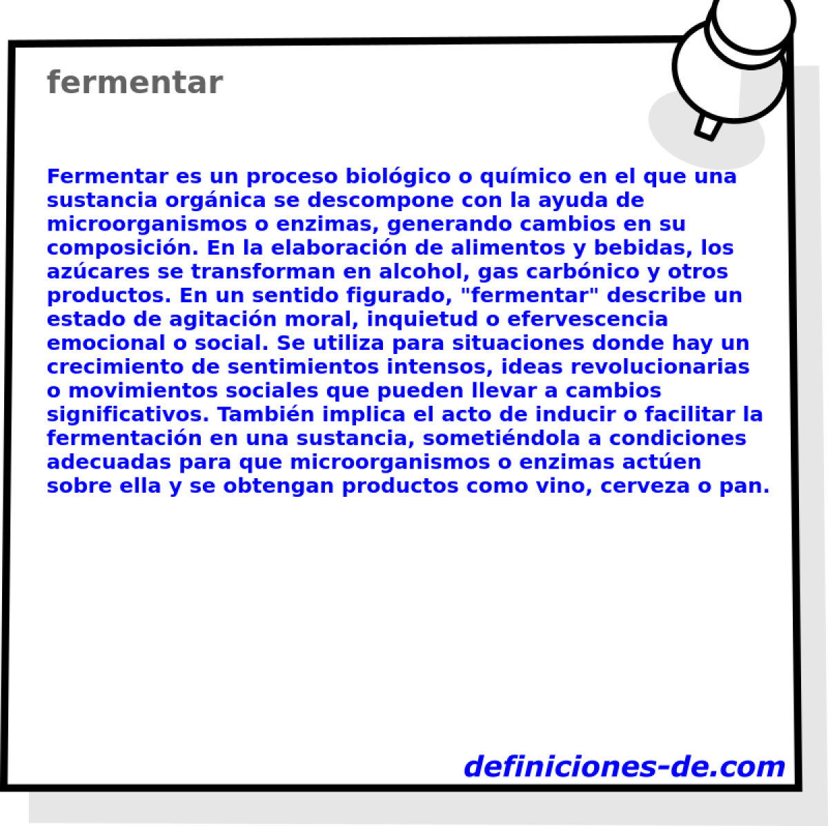 fermentar 