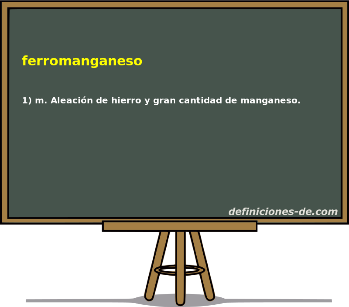 ferromanganeso 
