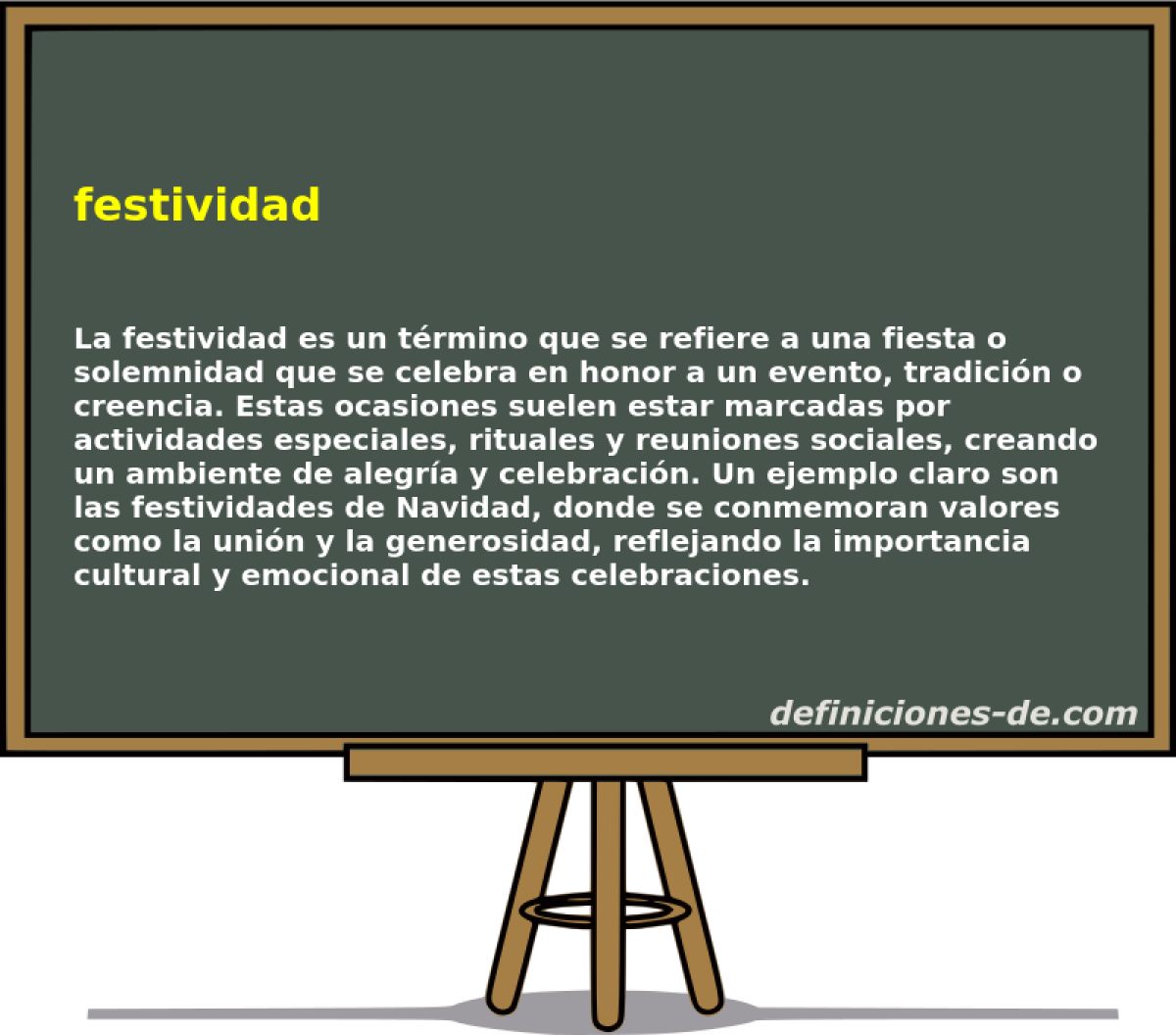 festividad 