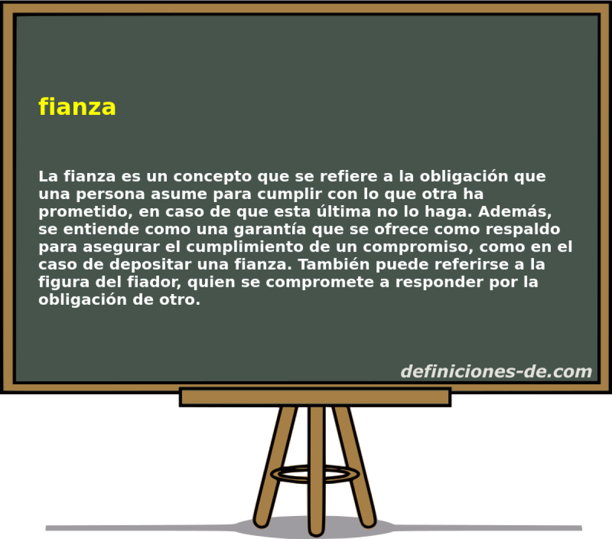 fianza 