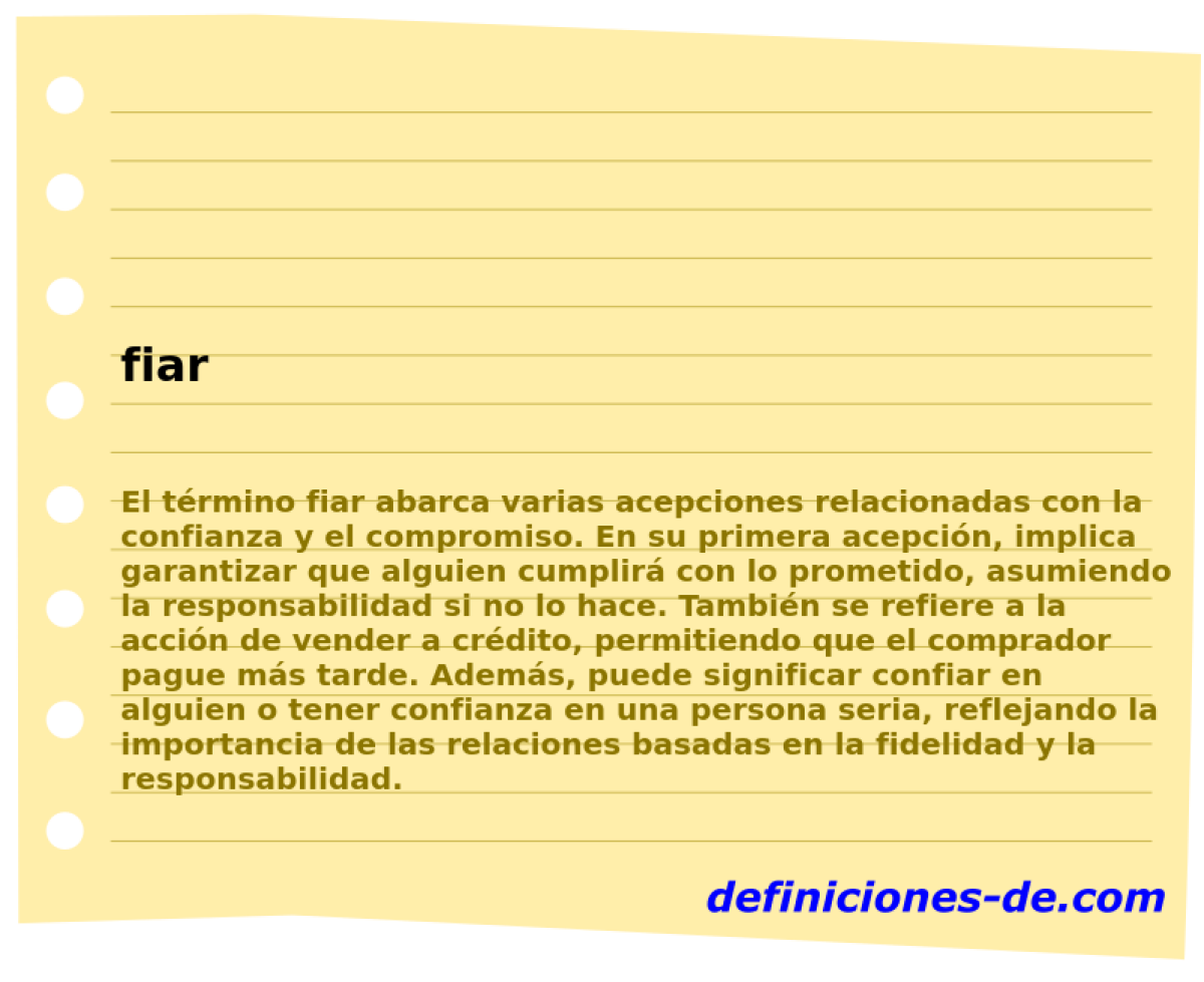 fiar 