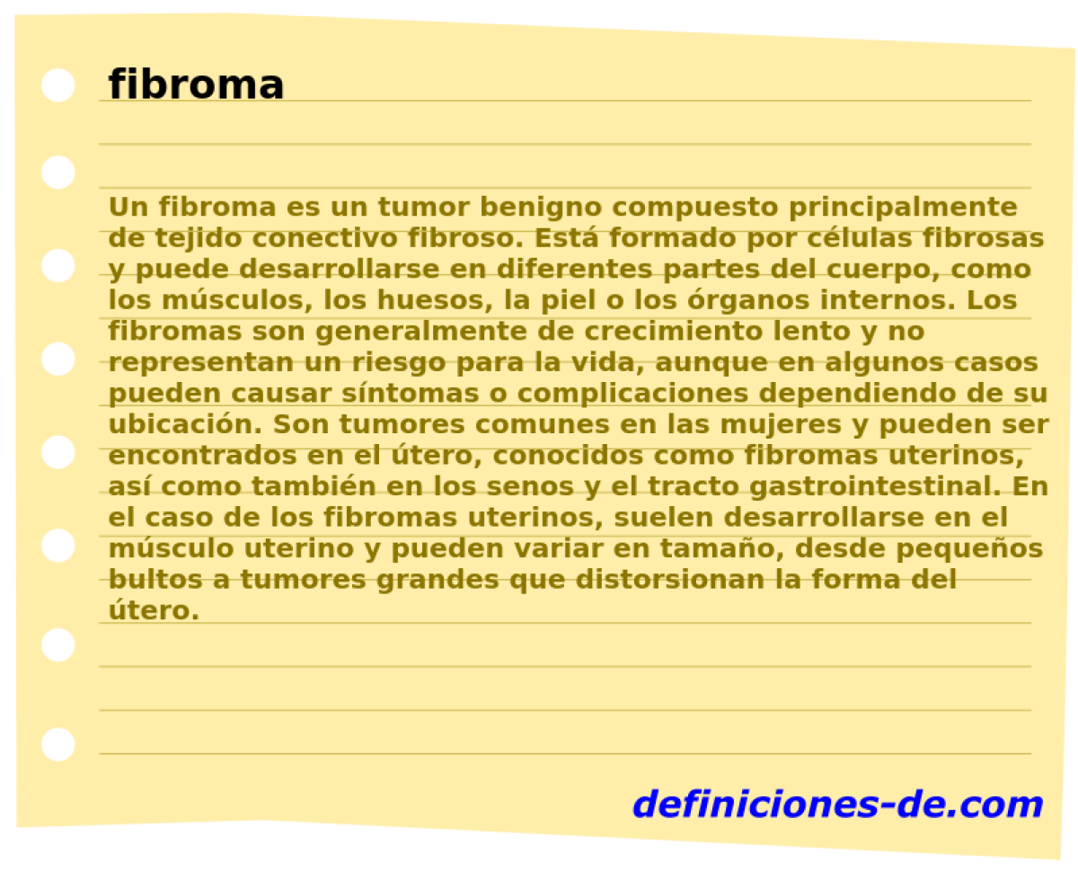 fibroma 