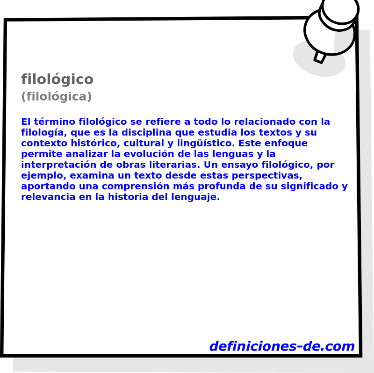 filolgico (filolgica)