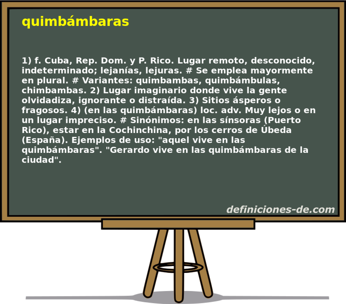 quimbmbaras 