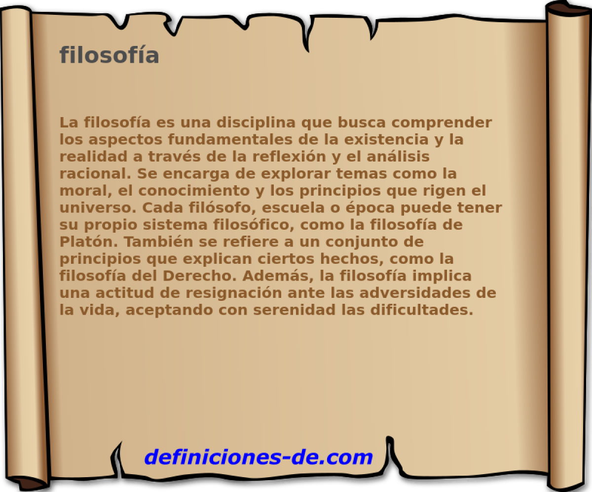 filosofa 