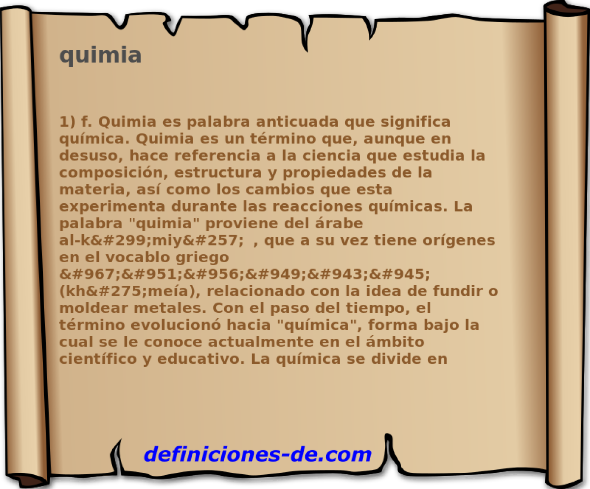 quimia 