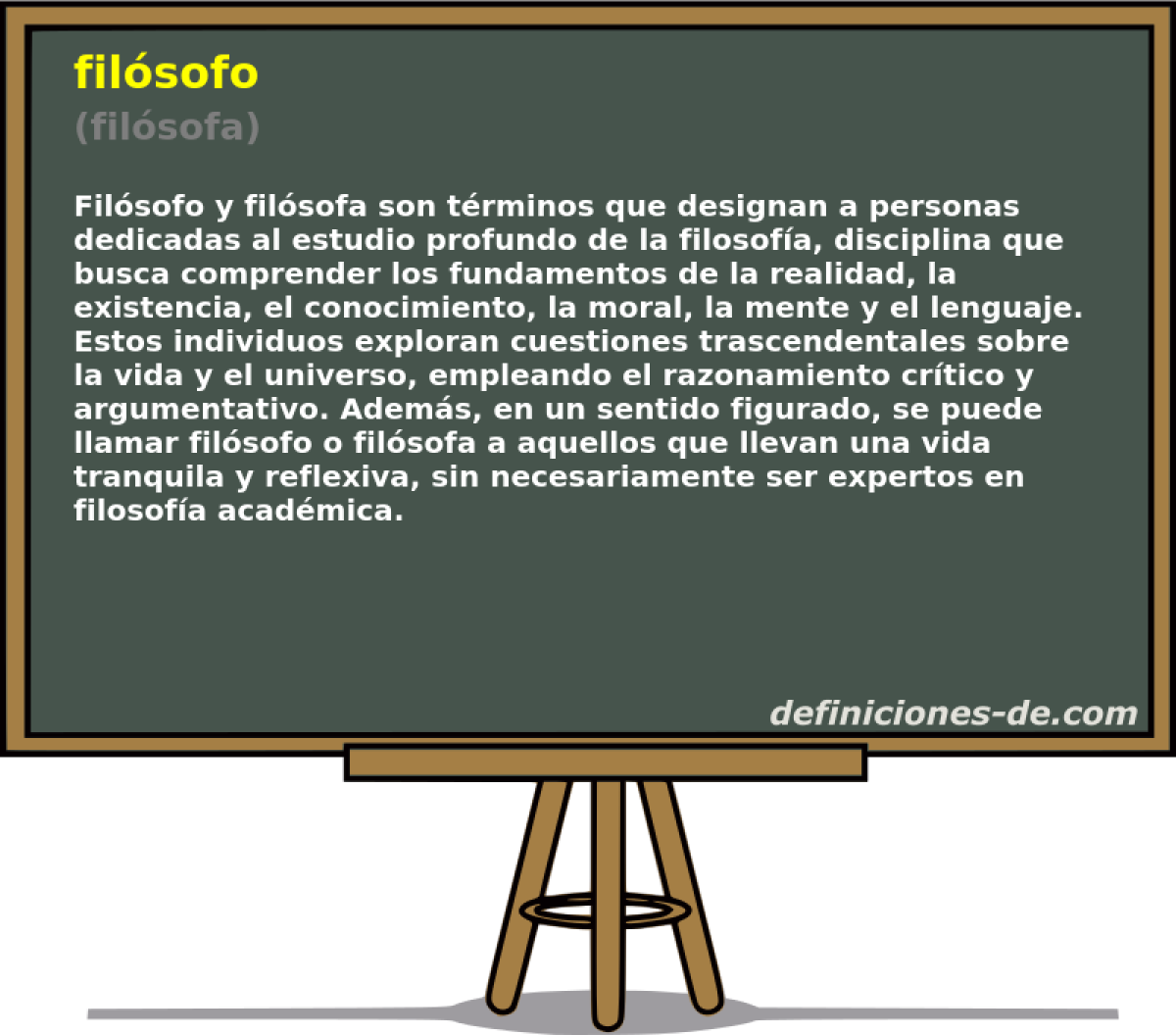 filsofo (filsofa)