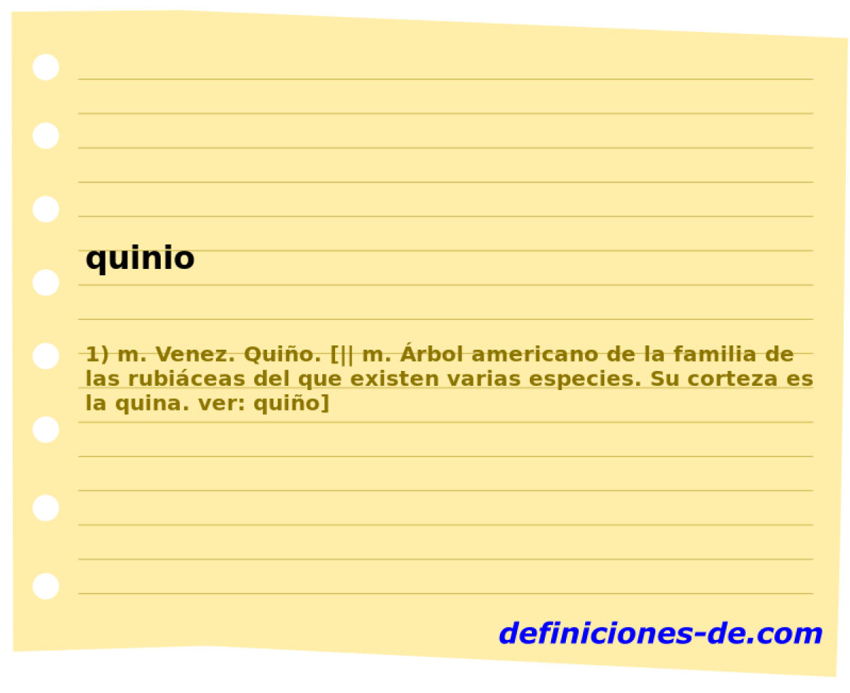 quinio 