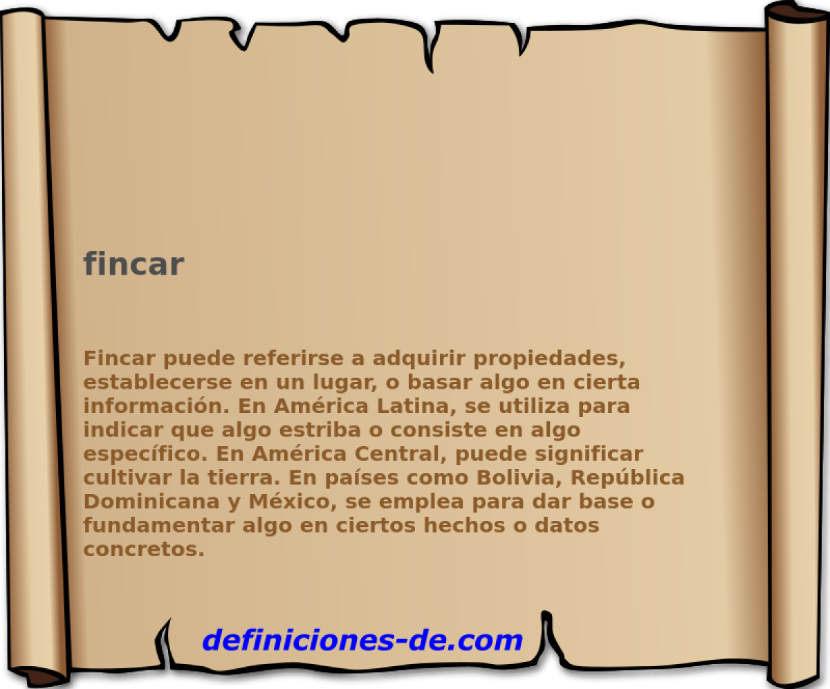 fincar 