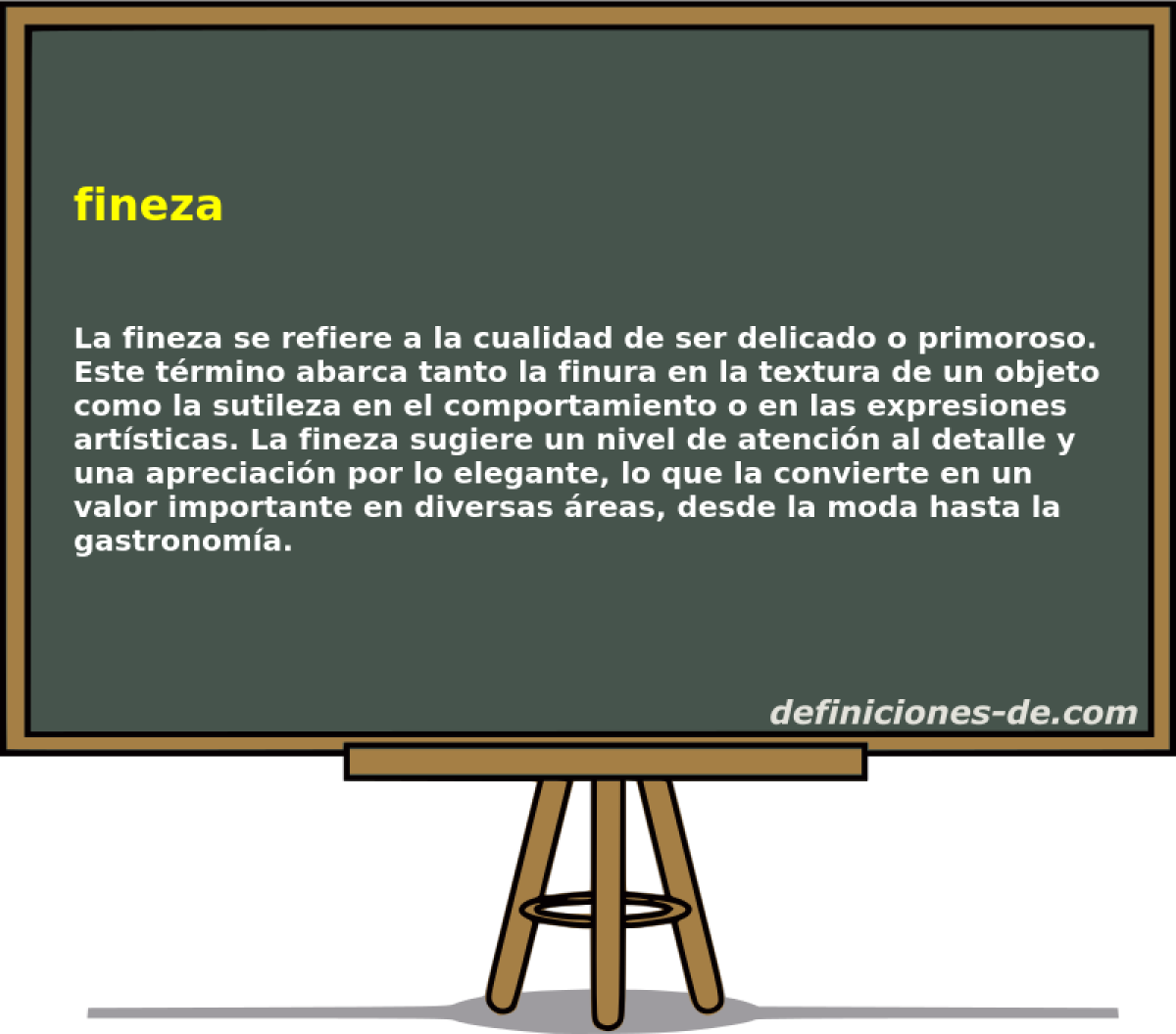 fineza 