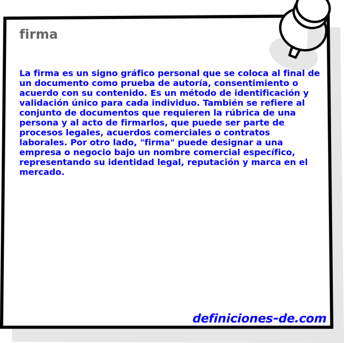 firma 