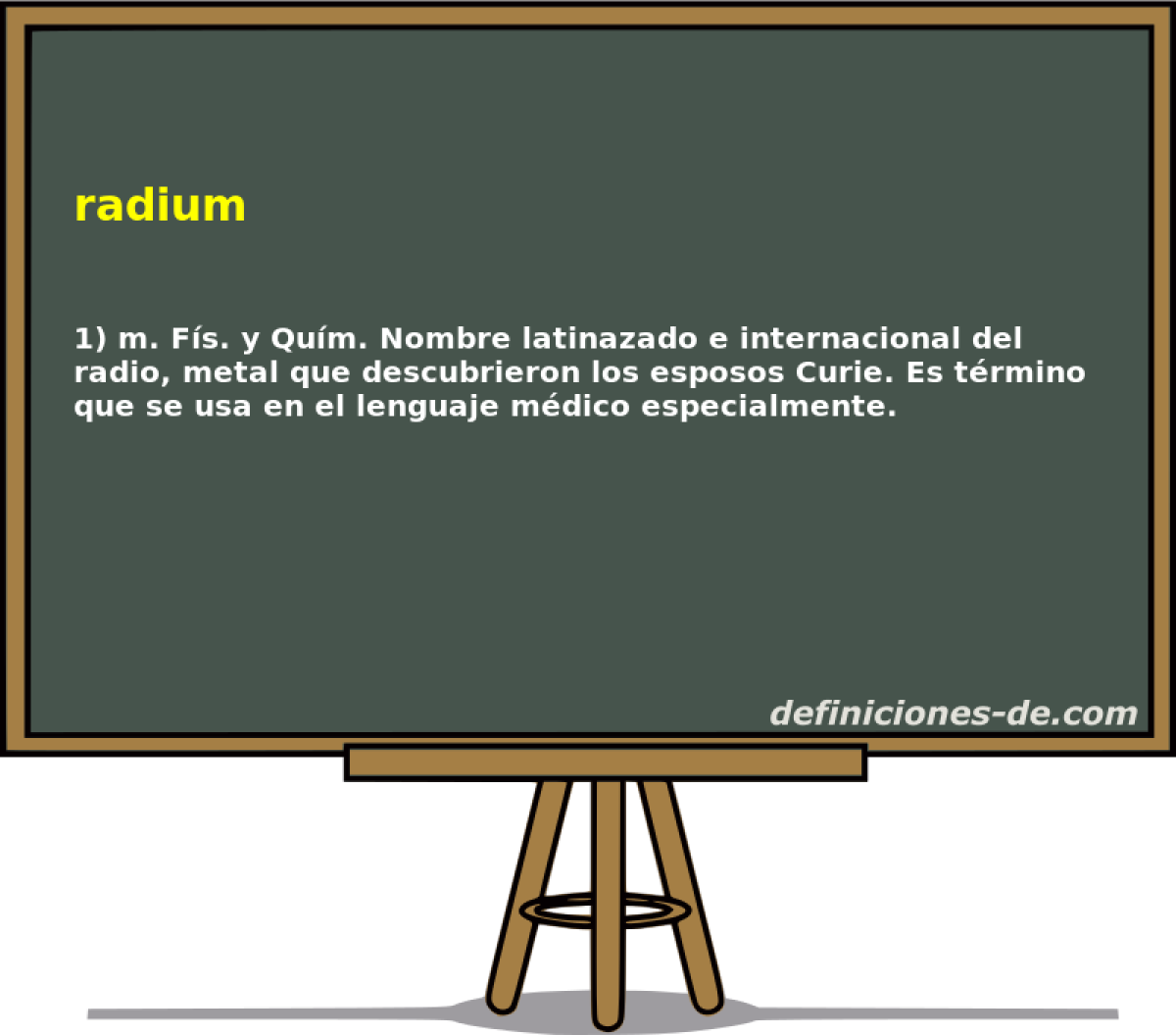 radium 