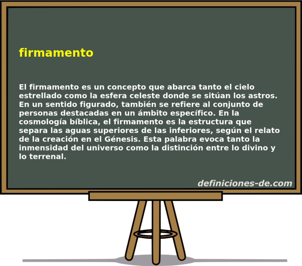 firmamento 