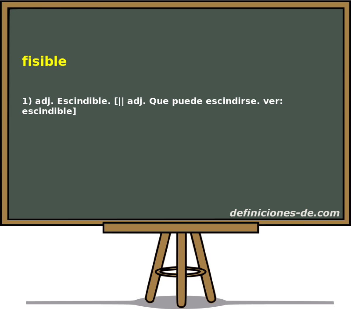 fisible 