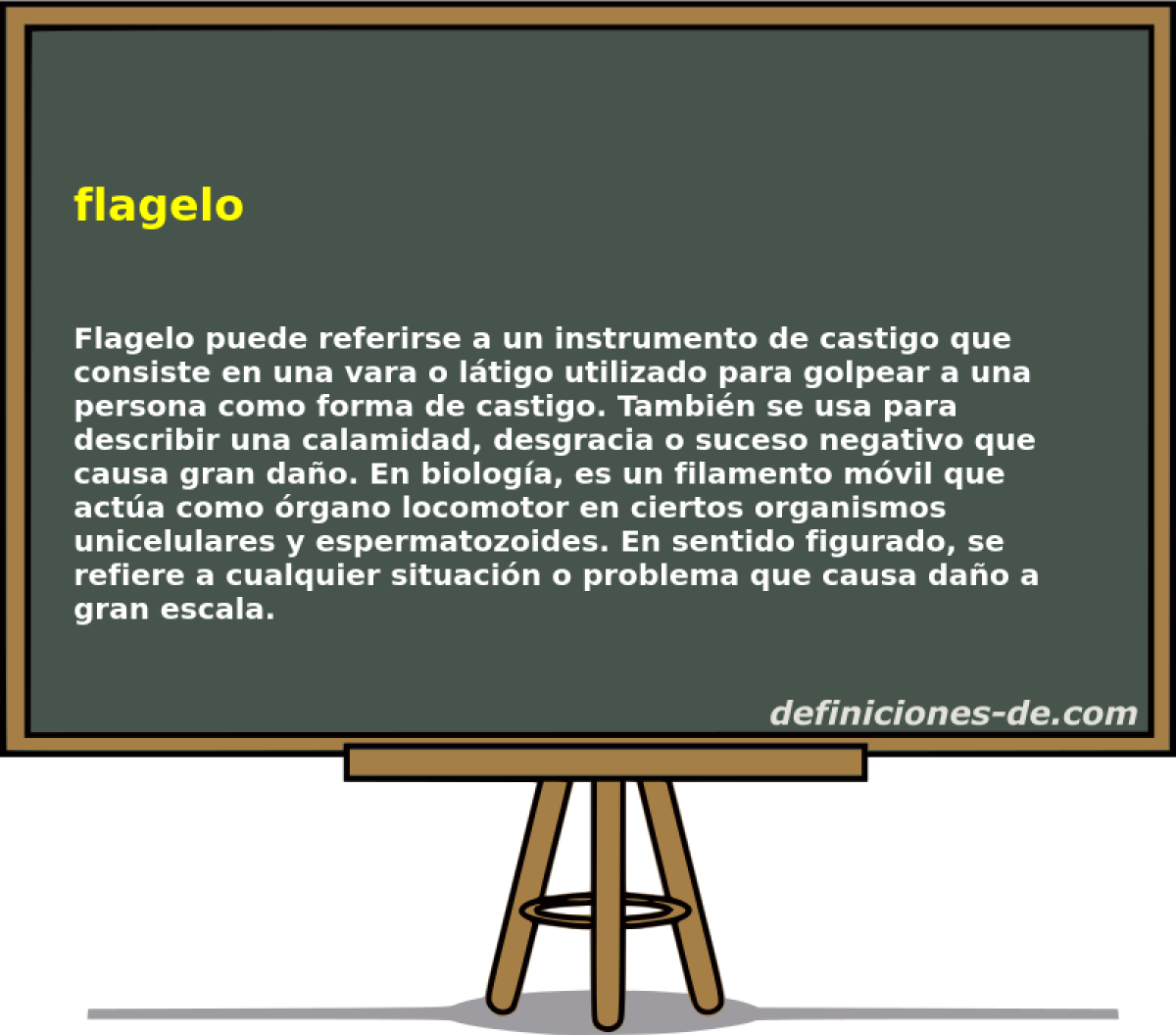 flagelo 