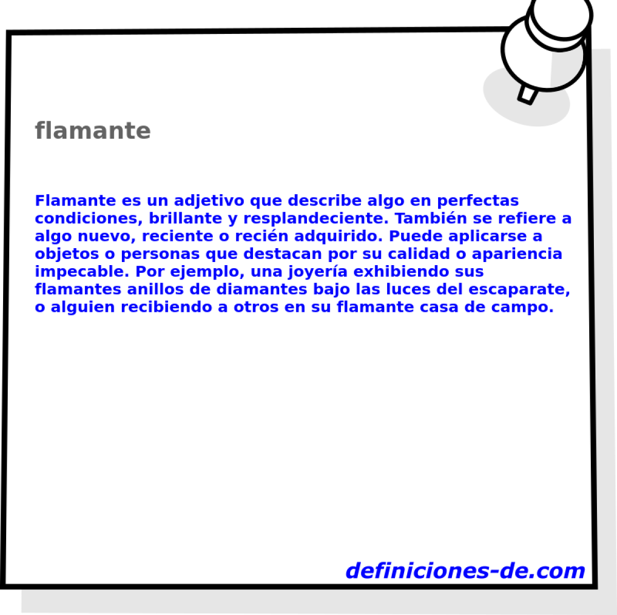 flamante 