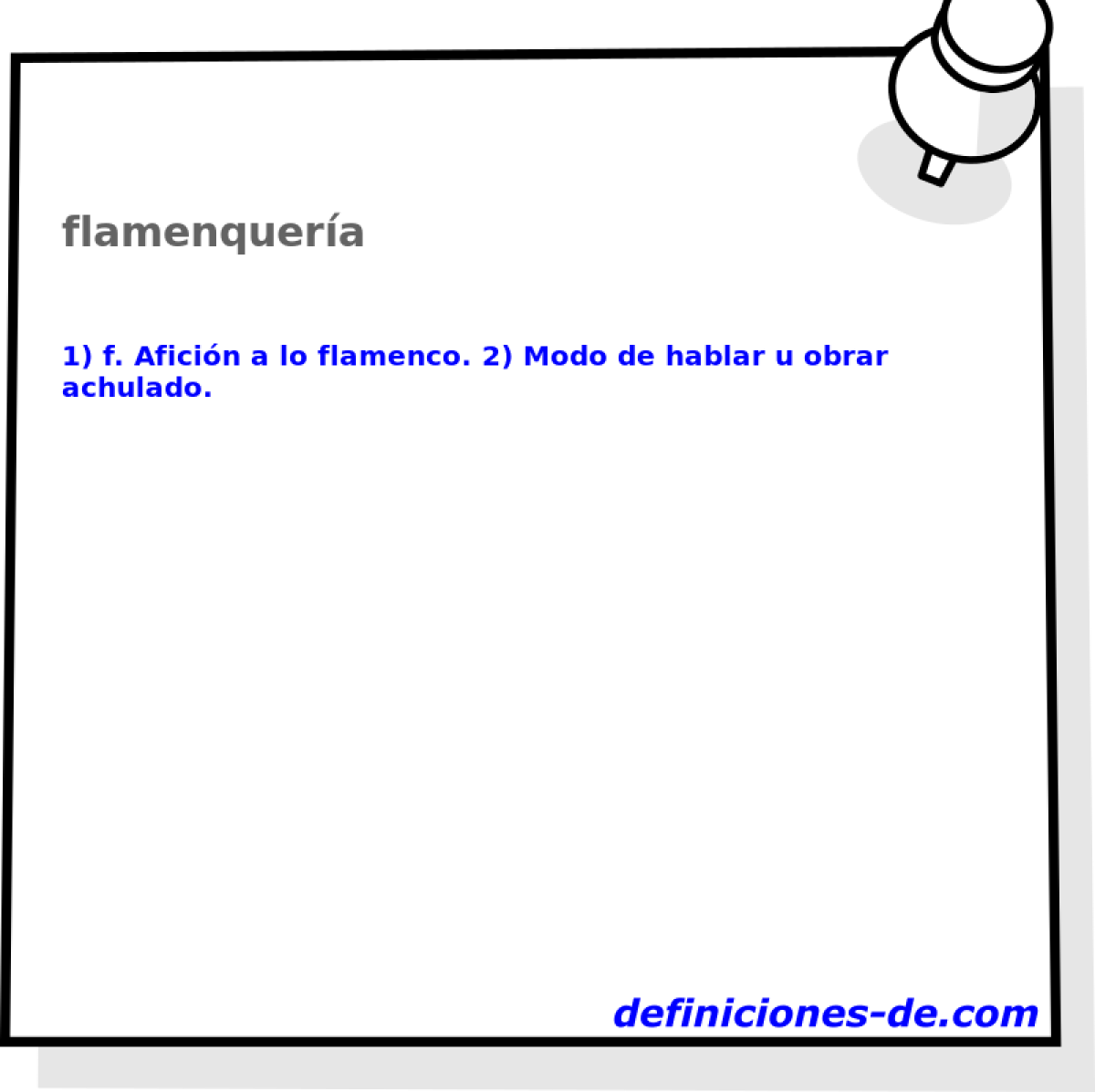 flamenquera 