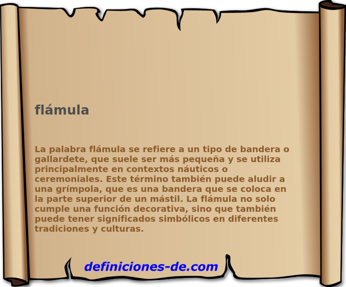 flmula 