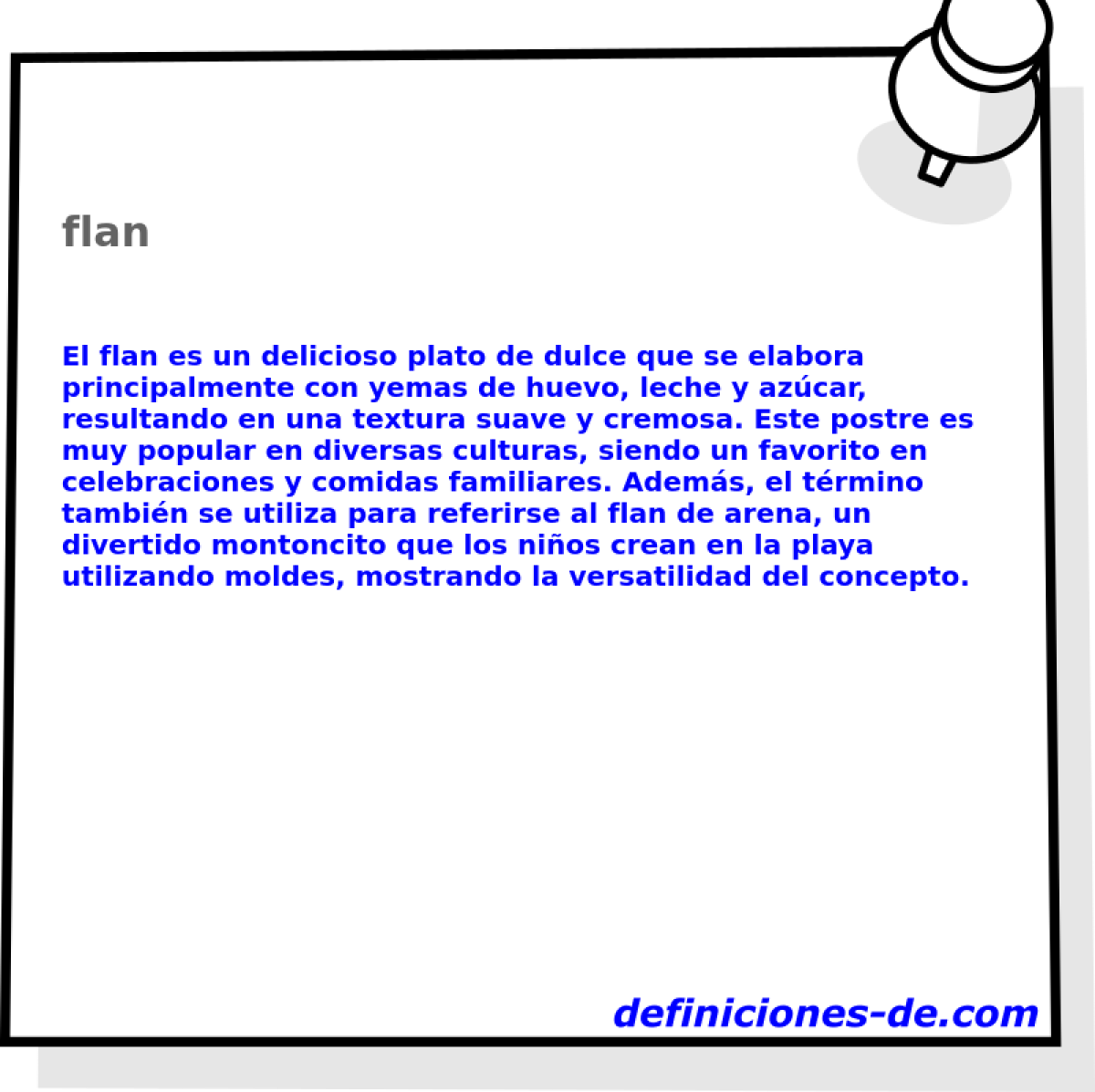 flan 